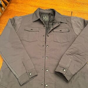 UNITED BY BLUE BISON COLLECTION Quilted Charcoal Jacket